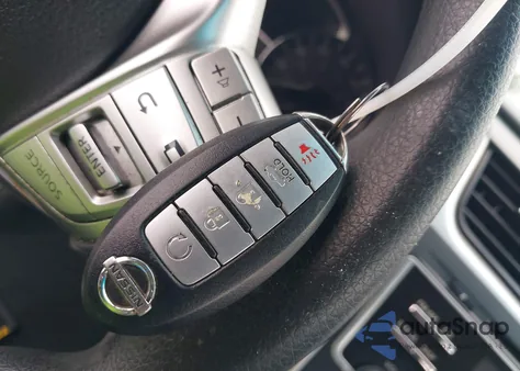 2017 Nissan Altima 2.5 S из США, поврежденный, VIN 1N4AL3AP0HC499438